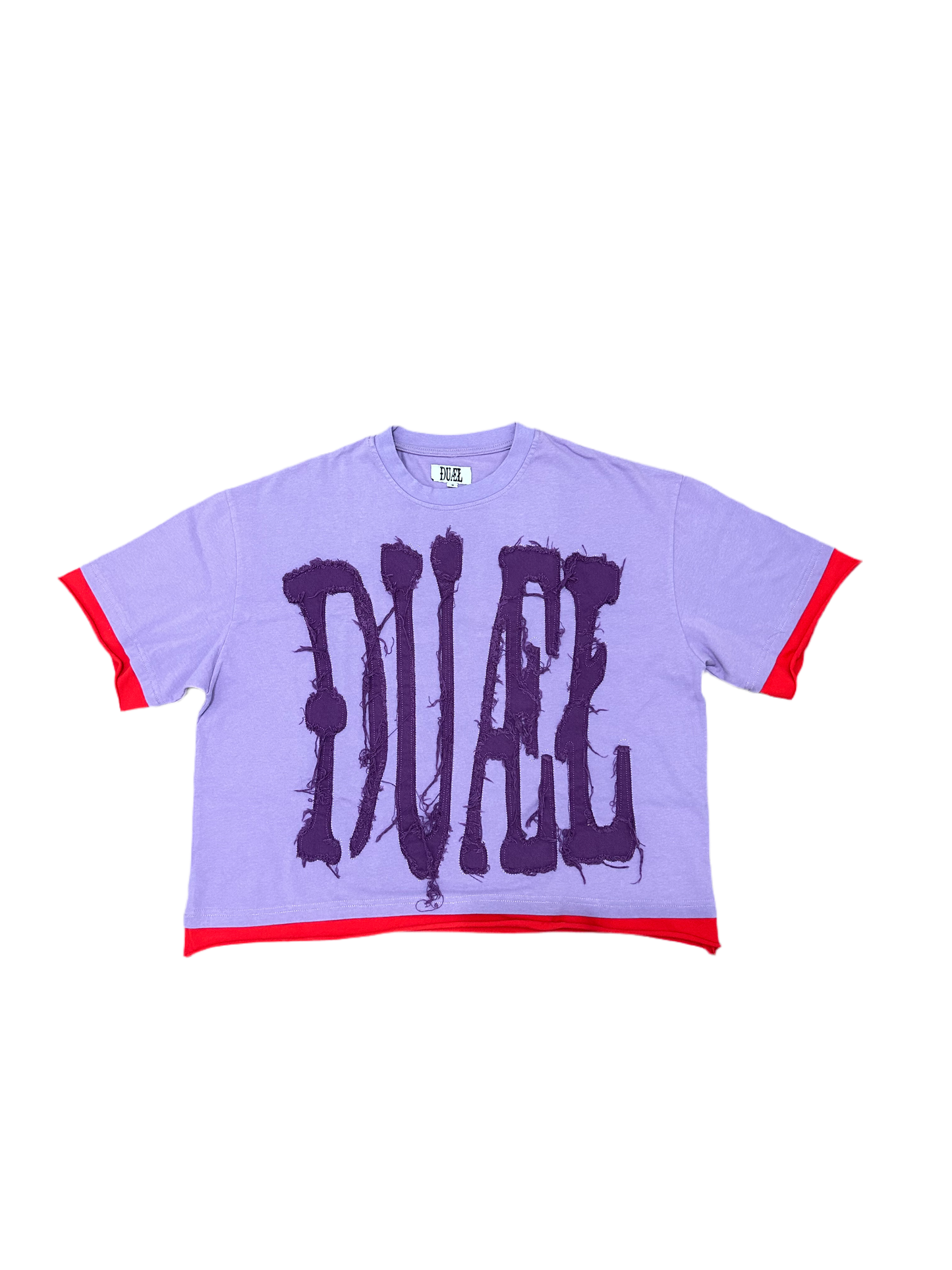 DUÆL Purple Double Layered Tee