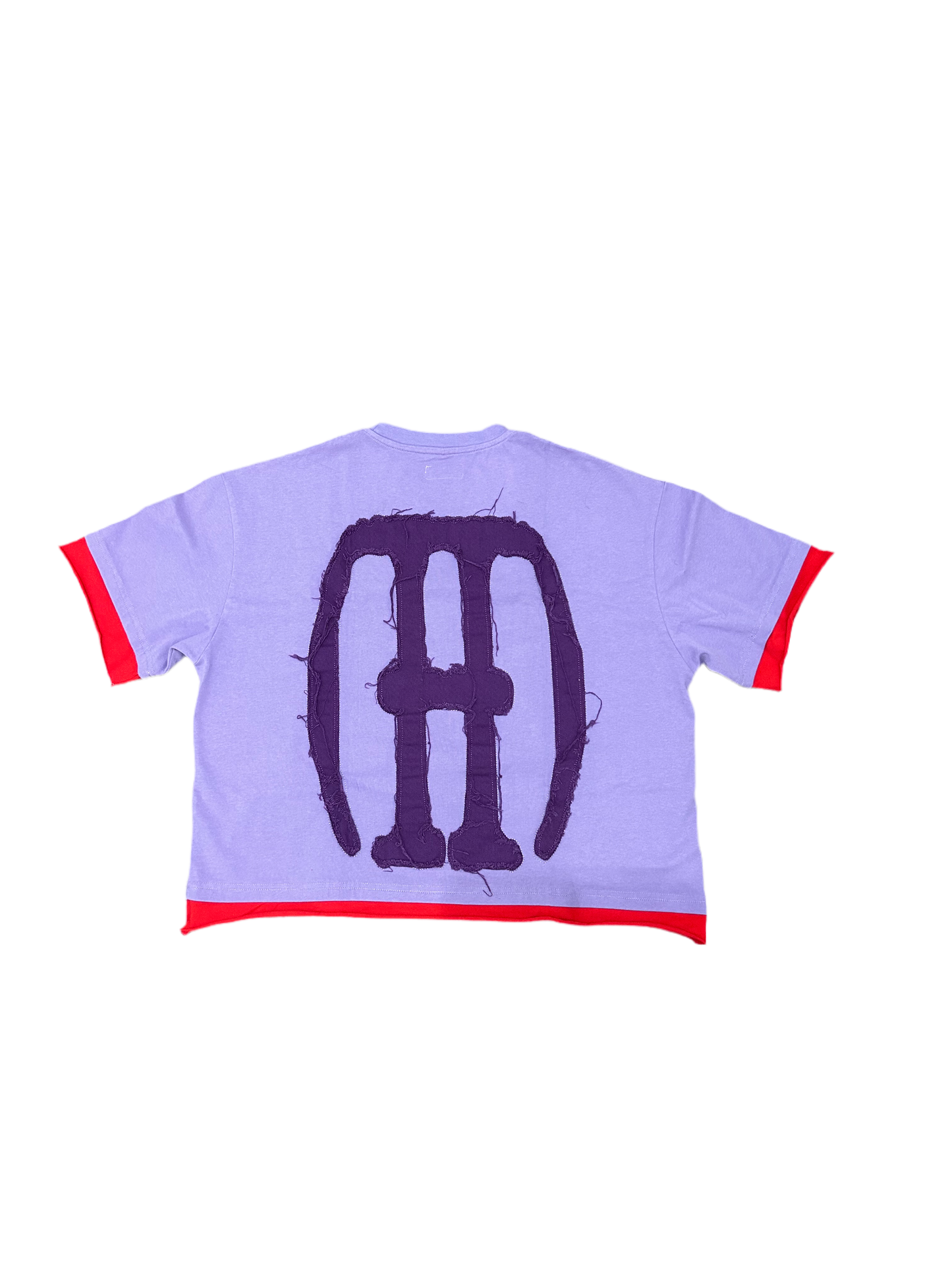 DUÆL Purple Double Layered Tee